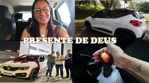 TOUR PELO CARRO NOVO Respeite O Processo Chamado Vida Seja Grato E