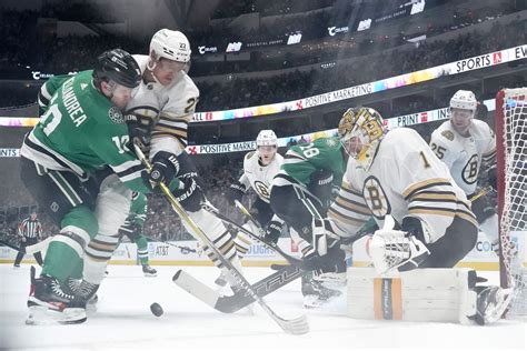 Preview Bruins Look To End Homestand On Positive Note Against Stars Stanley Cup Of Chowder