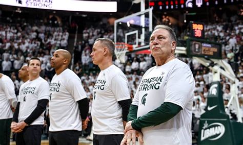 Tom Izzo gives emotional thank you to Spartan nation