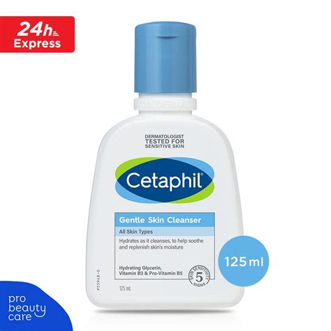 Jual Cetaphil Ml Gentle Skin Cleanser Ml Shopee Indonesia