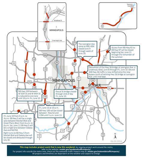 On Repeat Northbound Hwy 100 Closure Tops Weekend Road Woes Mpr News