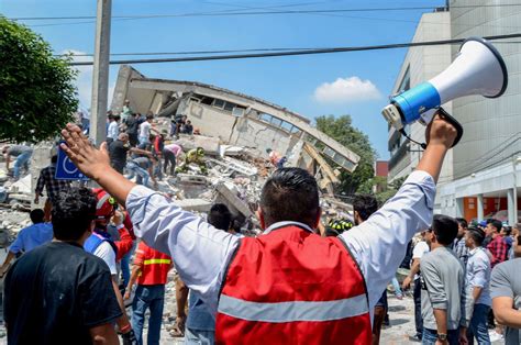 19 S Las Imágenes Del Terremoto De 2017 En La Cdmx Tres Años Después