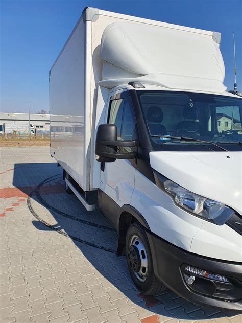 Iveco Daily C L Km Kontener Palet Opinie I Ceny Na