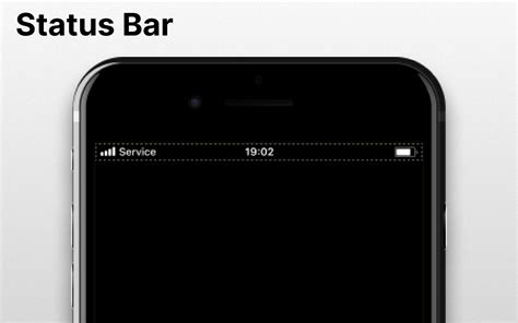 IOS Status Bar Community Figma Community