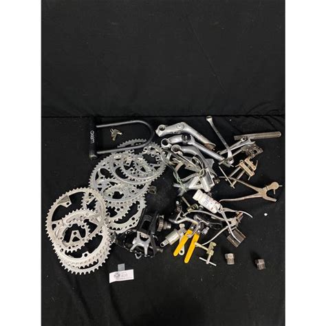 Nice Lot of Vintage Bicycle Parts in Very Good Condition