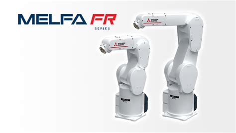 Vertical Type Robot Lineup Top Industrial Robot MELFA Products