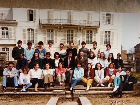 Photo De Classe Terminale C De Lycee Villa Pia Copains D Avant