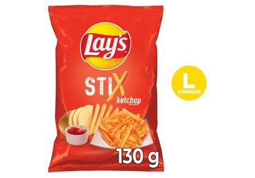 Lay S Stix Chipsy Ketchup G Barbora