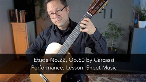 Matteo Carcassi Sheet Music With Videos This Is Classical Guitar