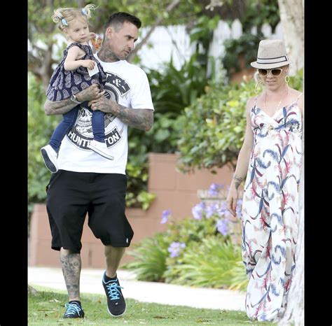 Photo Exclusif Pink Et Son Mari Carey Hart Vont Faire Un Pique