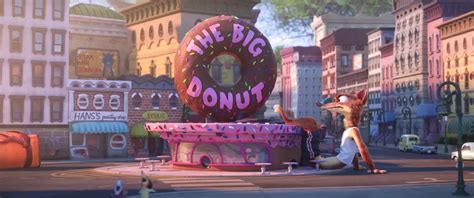 The Big Donut | Zootopia Wiki | FANDOM powered by Wikia