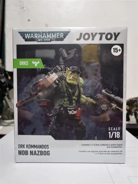 JOYTOY Warhammer 40k Ork Kommandos Nob Nazbog Lazada PH