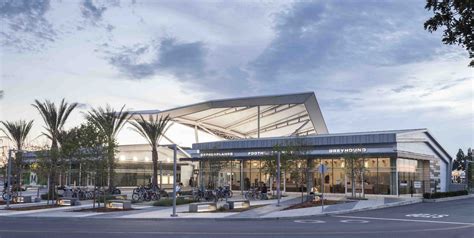 El Monte Station - Regional Bus Facility in El Monte, CA | Ron Schafer | Archinect