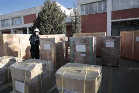 Abi Jap N Entrega Al Ministerio De Salud Y Al Ceass Equipos De Rayos