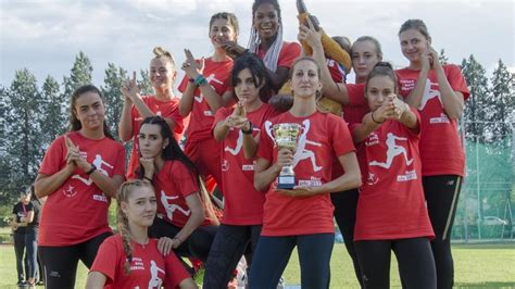 Le Ragazze DellAtletica Avis Trionfano Ai Campionati Italiani Assoluti