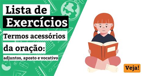 Exercícios Sobre Aposto E Vocativo Com Gabarito 8o Ano