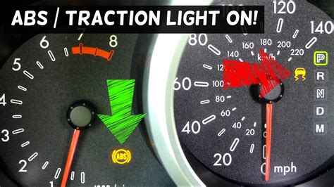 Ford Expedition Traction Control Light On