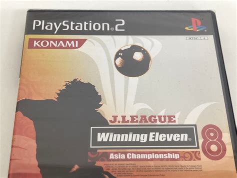 Yahooオークション 【未開封】 Ps2 Jleague Winning Eleven8 Asia