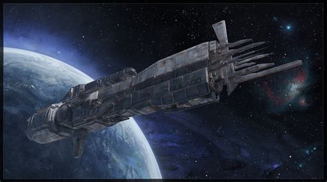 Sulaco ship from original "Aliens" the Movie, Edgar Martinez | Aliens ...