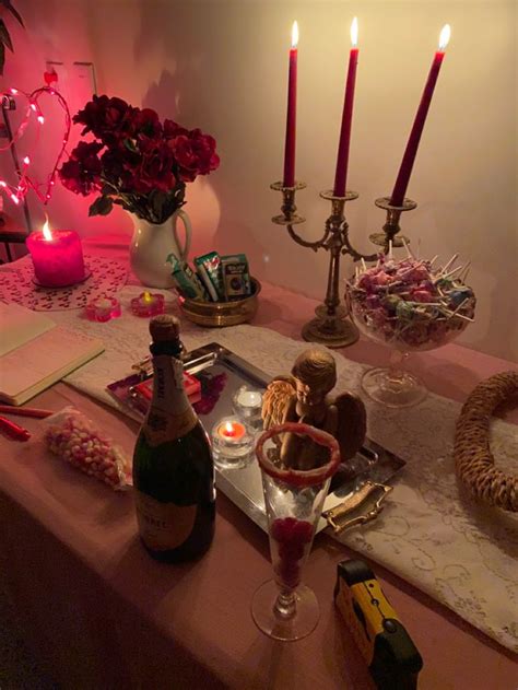 Valentines Day Setup In 2024 Galentines Party Decorations Valentines