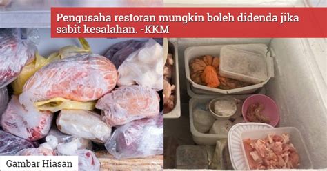 Jangan Simpan Bahan Mentah Dalam Bungkusan Asal, Elak Pencemaran Silang ...