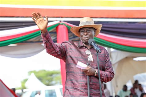 Gachagua Breaks Protocol At Ruto Led Event