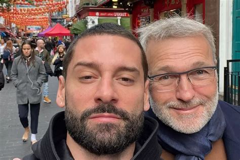 Laurent Ruquier Et Son Compagnon Hugo Manos Bient T Papas Par Gpa L