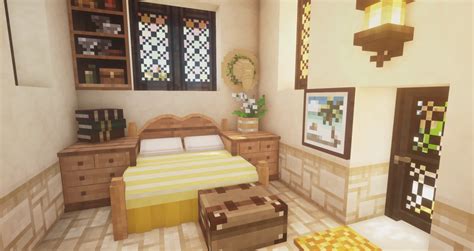 Minecraft Cottagecore Interior Design