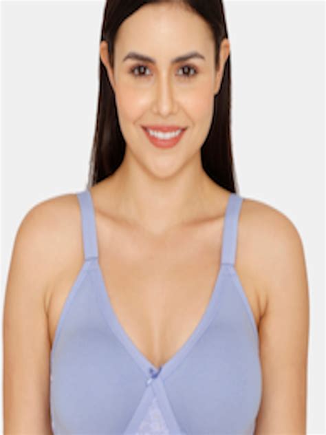 Buy Zivame Non Padded Non Wired All Day Comfort Seamless Pure Cotton Bra Bra For Women