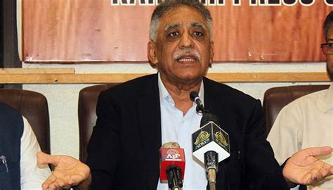 Muhammad Zubair Leaves PML N Over Reservations