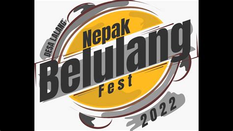 Nepak Belulang Fest Galoran Kampong Lalang Jilid Desa Budaya