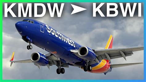 Msfs Live Msfs Sim Update Kmdw Kbwi Pmdg Vatsim