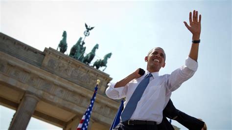 US Präsident Obamas Berliner Rede vollständig und auf Deutsch WELT