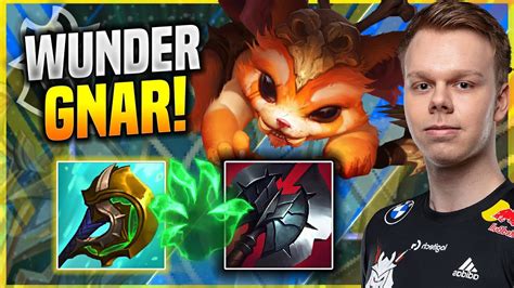 Learn How To Play Gnar Top Like A Pro G2 Wunder Plays Gnar Top Vs