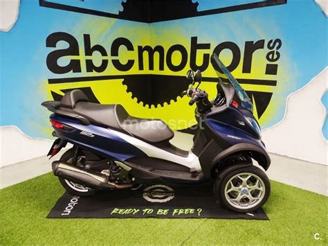 Scooter 125cc PIAGGIO MP3 Business 500 HPE ABS ASR 2018 6 790 En