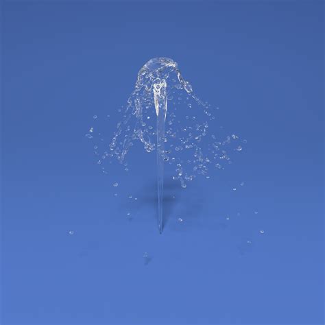 Splashwater 3d Model 14 Dae Fbx Obj Blend Free3d