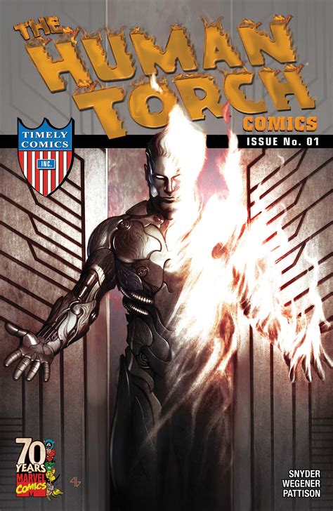 Human Torch Comics 70th Anniversary Special 2009 1 Comic Issues