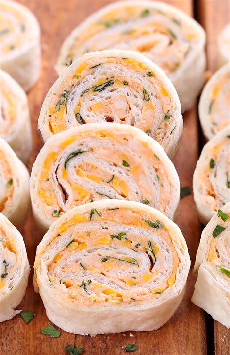 Tortilla Roll Ups Recipe