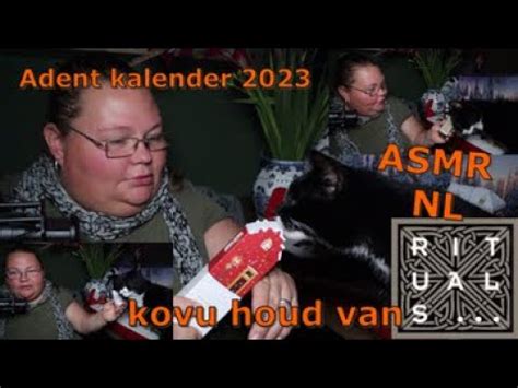 Asmr Nl Samen Met Kovu Rituals Advent Kalender Open Maken Dutch