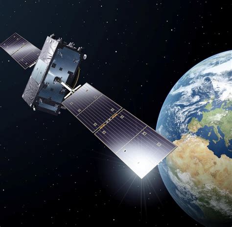 Satelliten Navigationssystem Großbritanniens Plan mit OneWeb WELT