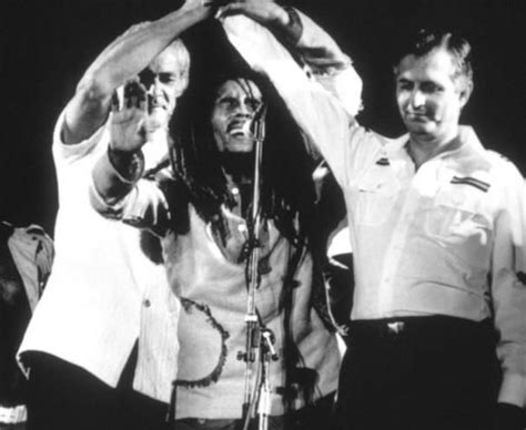 On April 22 1978 Bob Marley Made History During The One Love Peace