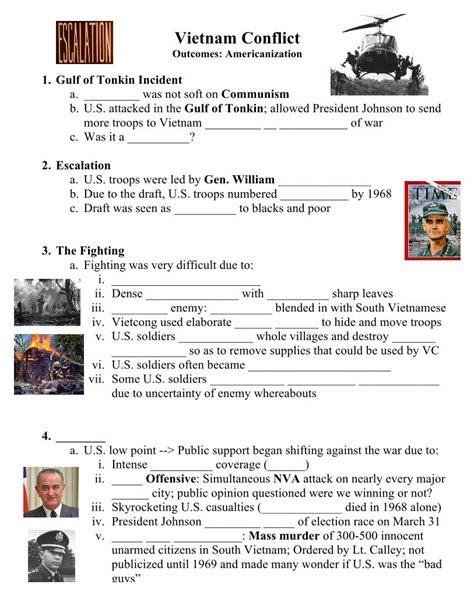 PDF Vietnam Americanization Notes Handout Weeblyjohndavissrhs