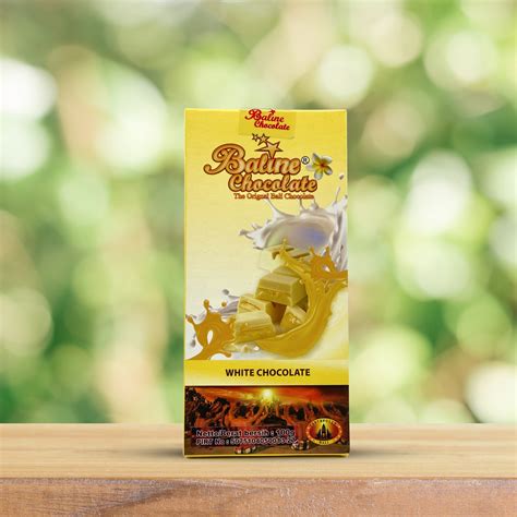 White Chocolate 100gr Inilah Coklat Artisan Bali