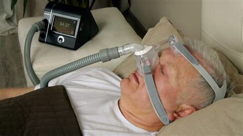 Perangkat CPAP Mini Sleep Apnea