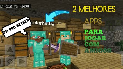 Como Jogar Seu Amigo Multiplayer Atualizado Minecraft Pe