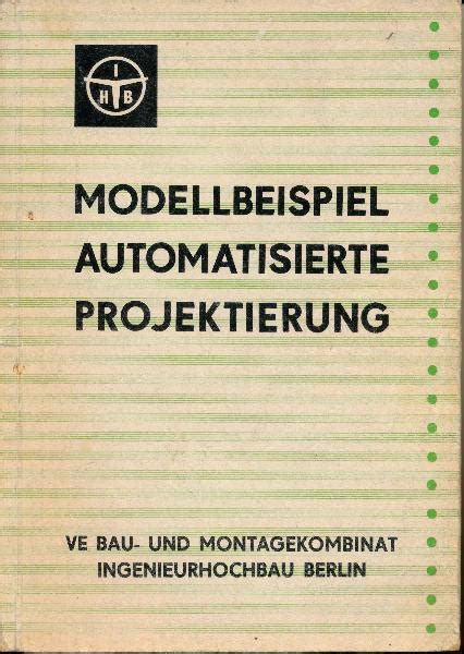 Modellbeispiel Automatisierte Projektierung Shop Ddrbuch De