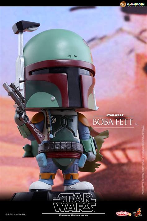 Hot Toys Cosb Star Wars Cosbaby S Bobble Head Series Boba Fett