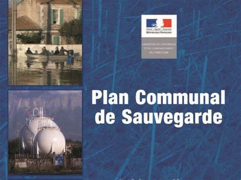 Plan Communal De Sauvegarde Fontcouverte Site Officiel De La Commune