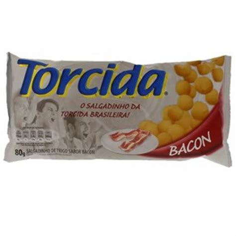 SALGADINHO BACON 80G TORCIDA DELIVERY ALABARCE