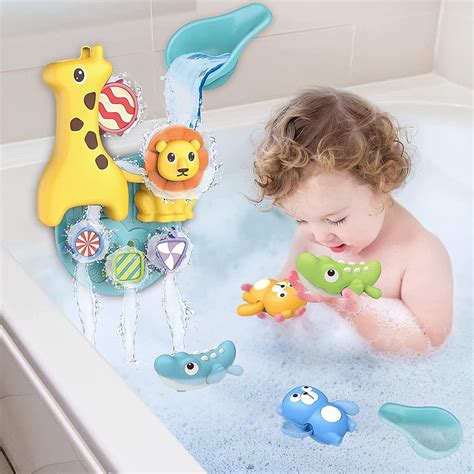 10 PacksBaby Bath Toys Wall Banheira Brinquedos Conjuntos Para Crianças